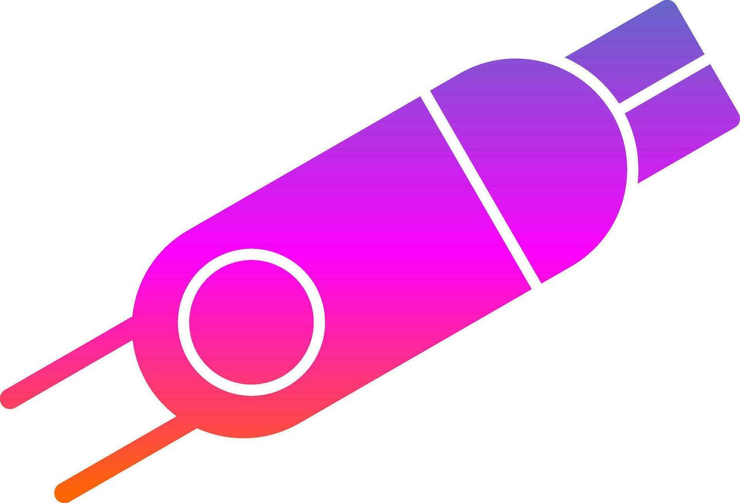 Usb charger Vector Icon Design