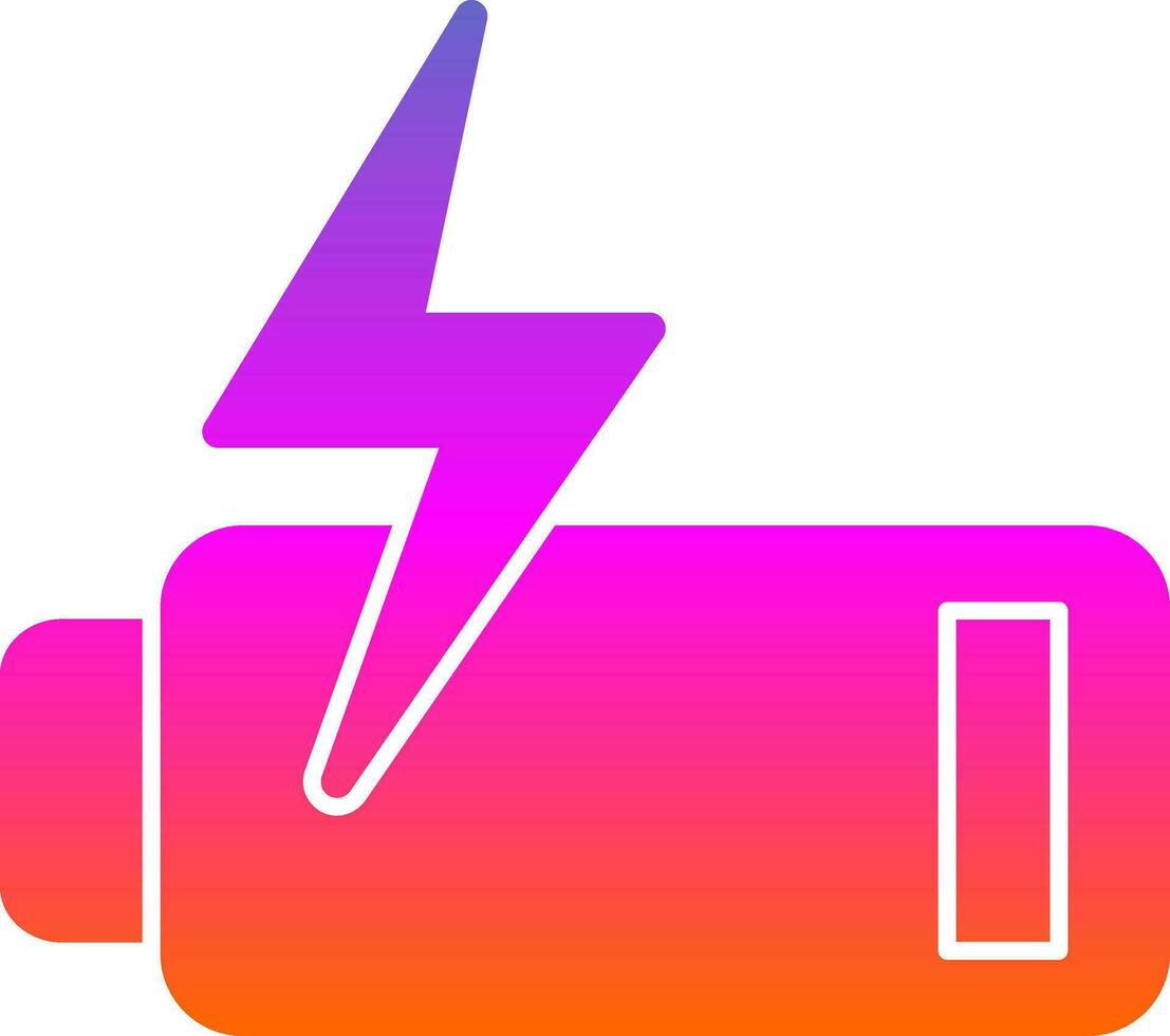 Fast charge Vector Icon Design