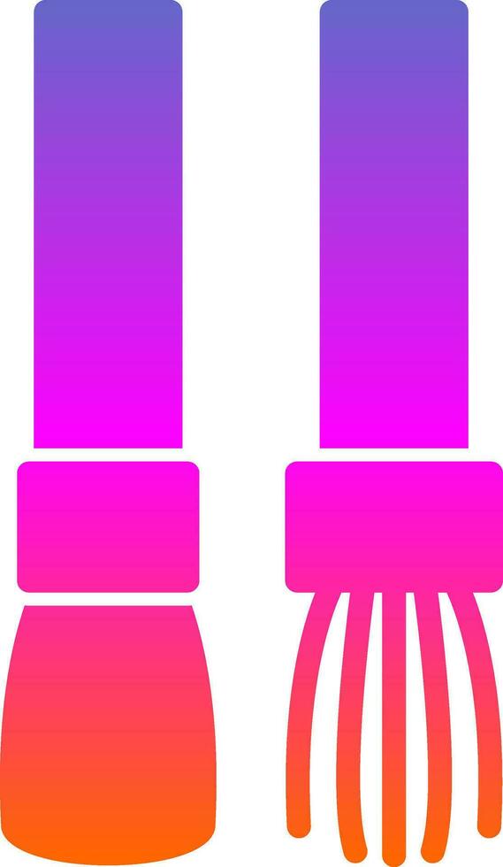 Highlighter Brush Vector Icon Design