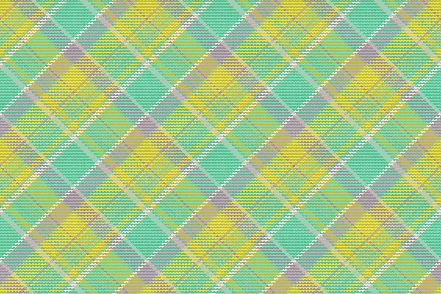 Seamless pattern of scottish tartan plaid. Repeatable background with check fabric texture. Vector backdrop striped textile print.