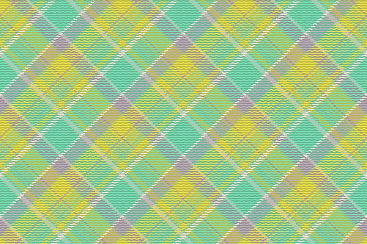 patrón sin costuras de tela escocesa de tartán escocés. fondo repetible con textura de tela a cuadros. estampado textil a rayas de fondo vectorial. vector