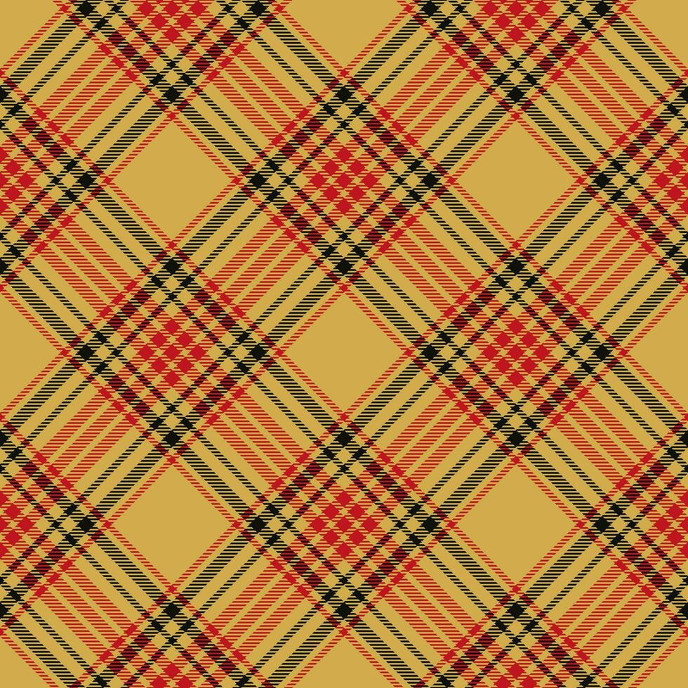 vector de patrón de cuadros sin costuras de tartán escocia. tela de fondo retro. textura geométrica cuadrada de color de verificación vintage para impresión textil, papel de regalo, tarjeta de regalo, diseño de papel tapiz.