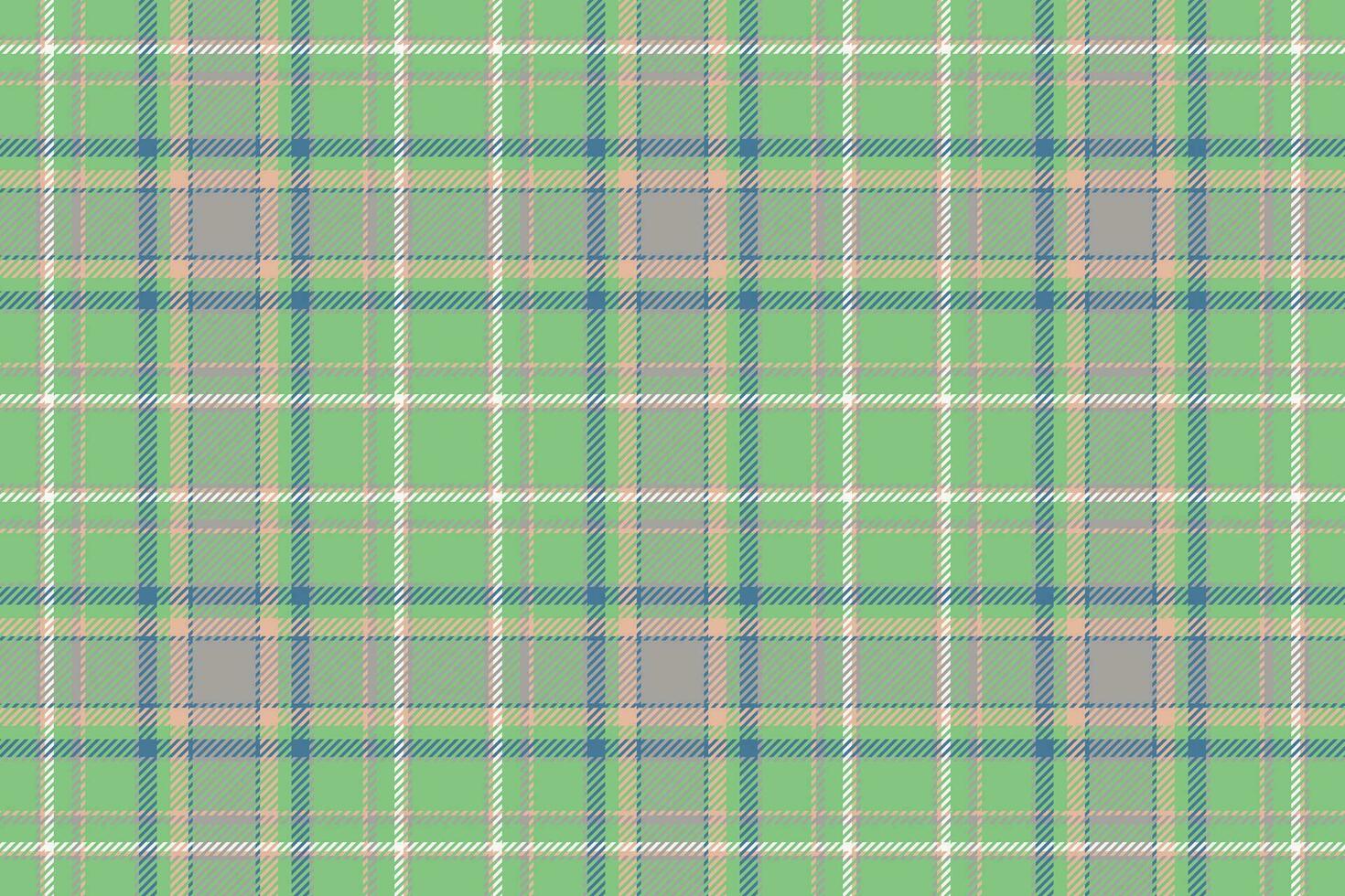 Plaid background, check seamless pattern. Vector fabric texture for textile print, wrapping paper, gift card or wallpaper.
