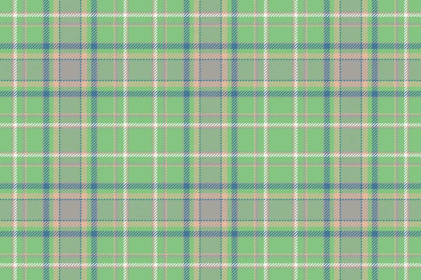 Plaid background, check seamless pattern. Vector fabric texture for textile print, wrapping paper, gift card or wallpaper.