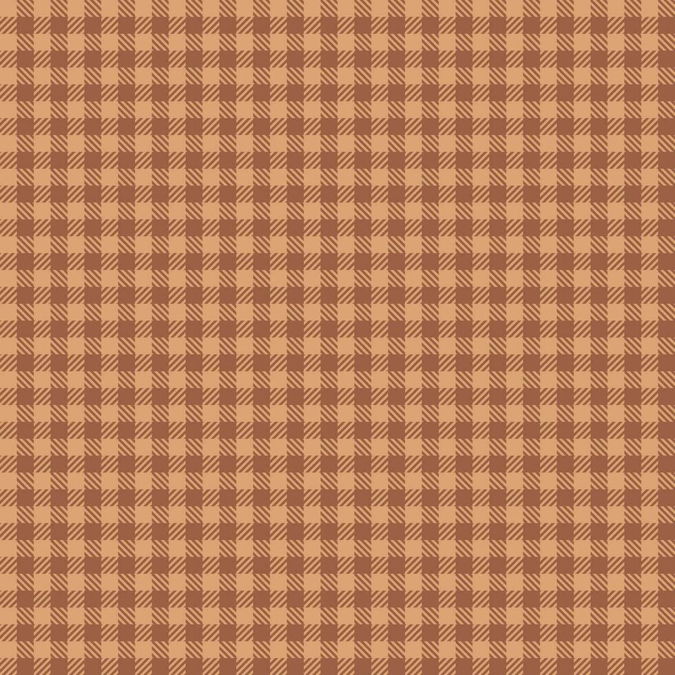 Plaid check pattern. Seamless fabric texture. Tartan textile print. vector