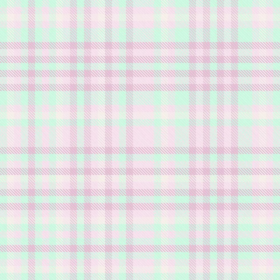 Tartan plaid check of textile fabric seamless with a texture pattern vector background.