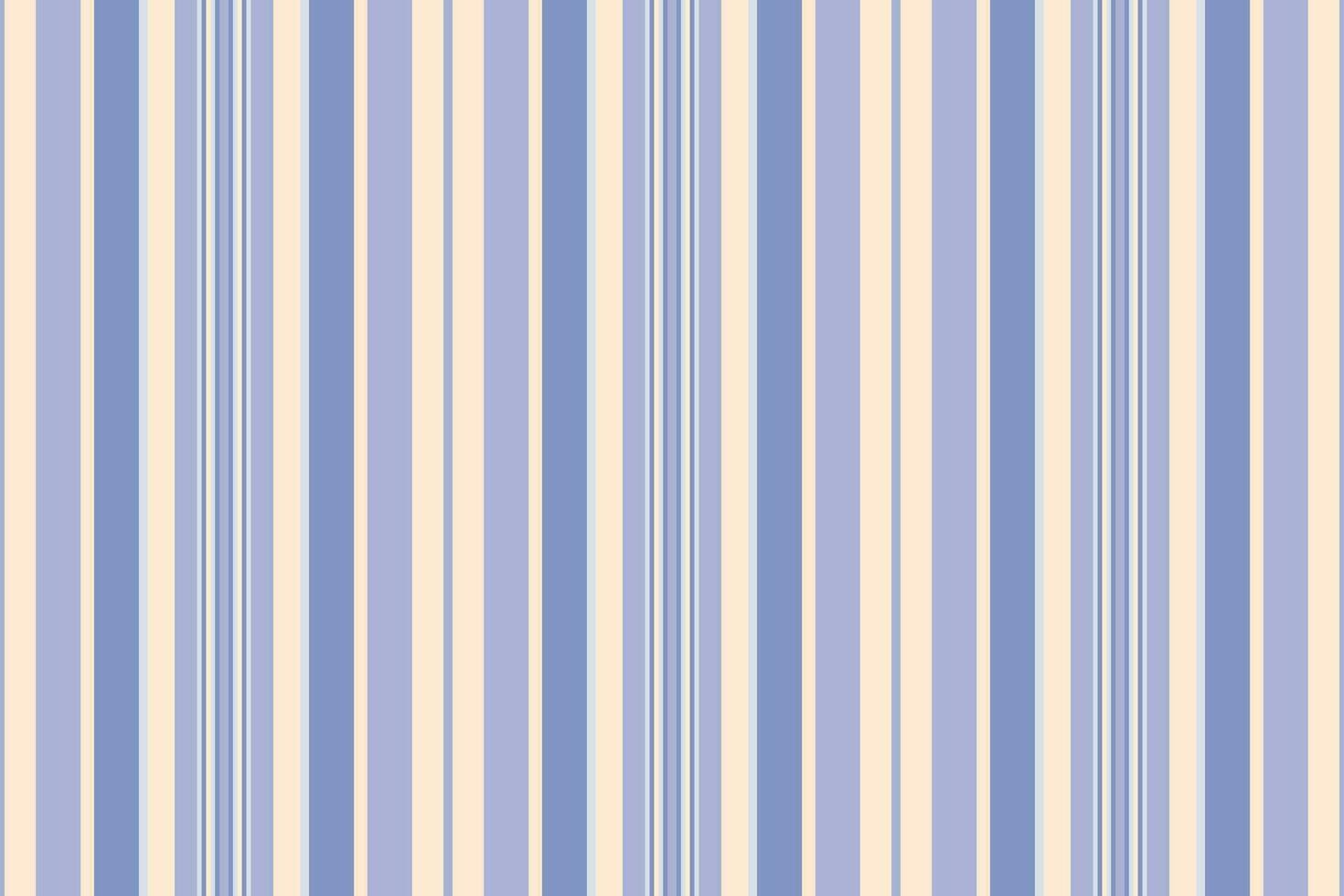 Stripe texture textile of vector vertical lines with a seamless fabric background pattern.