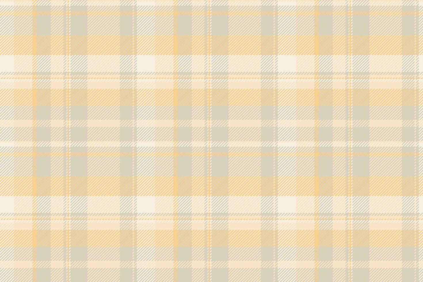 Tartan pattern background of seamless vector plaid with a check fabric texture textile.