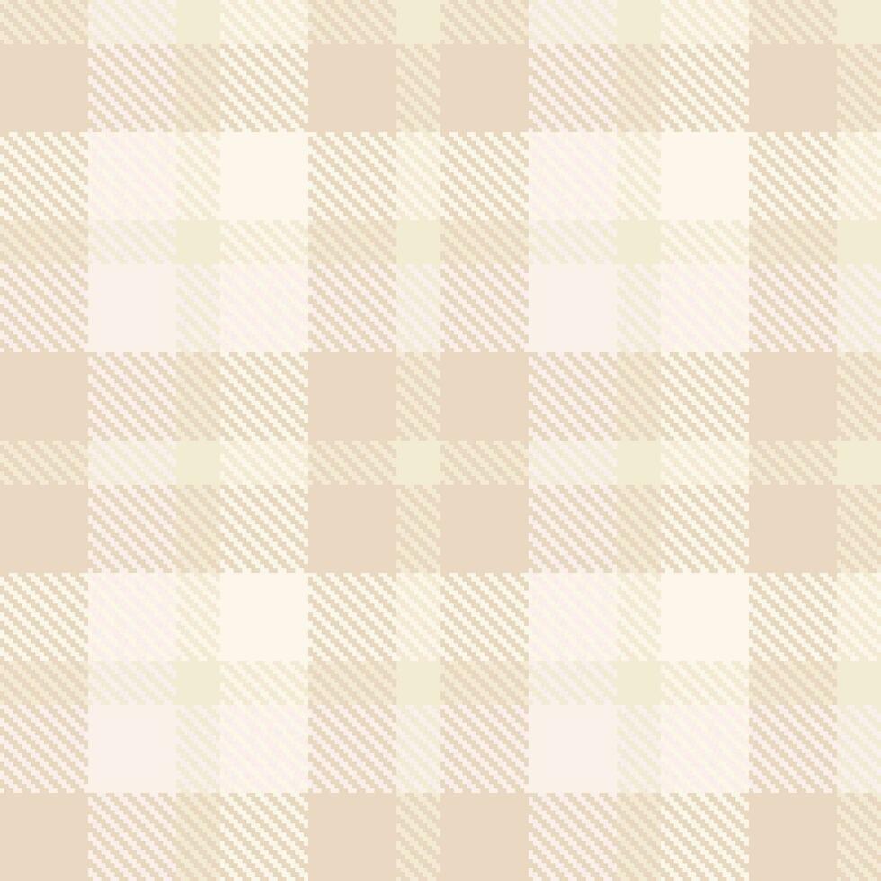 Vector plaid seamless of check fabric textile with a texture background pattern tartan.
