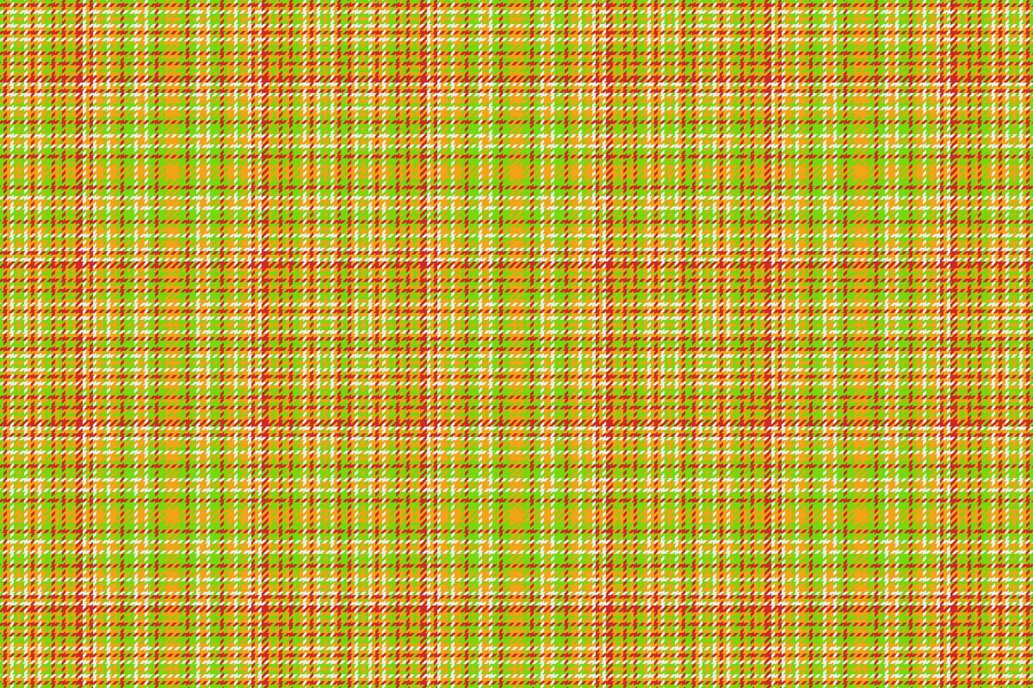 Check pattern vector of background seamless tartan with a fabric plaid texture textile.