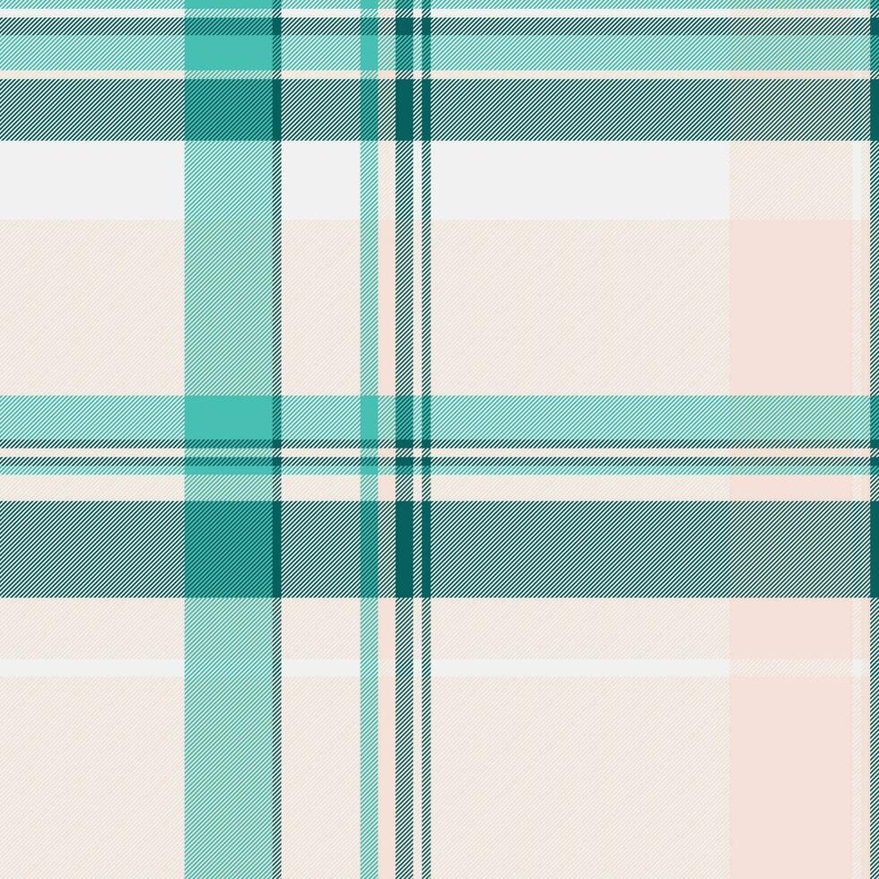 Vector pattern tartan of textile background texture with a seamless plaid check fabric.