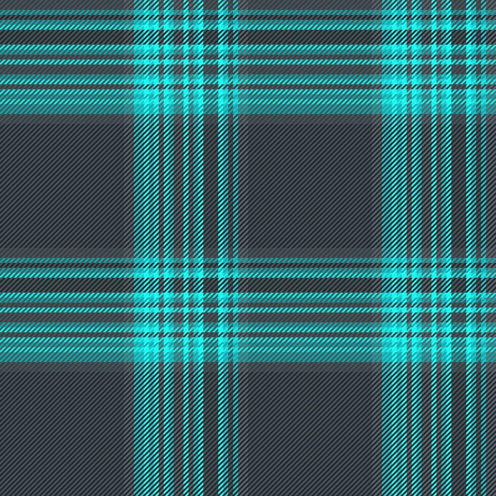 Tartan fabric plaid of seamless background pattern with a textile vector check texture.