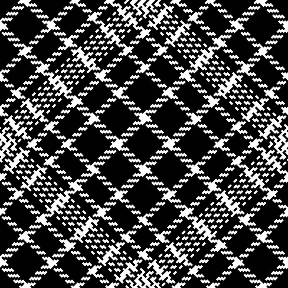 Fabric seamless pattern of vector texture textile with a background check plaid tartan.