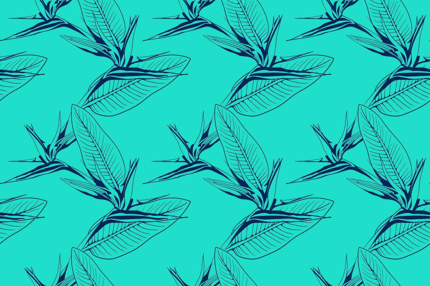 fondo de vector transparente de patrón floral. diseño de papel tapiz de follaje y flores de la naturaleza.