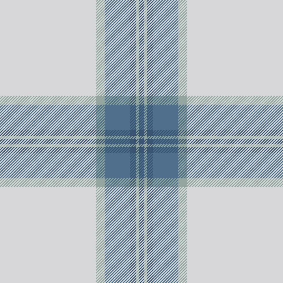 Check pattern background of seamless tartan fabric with a textile vector texture plaid.