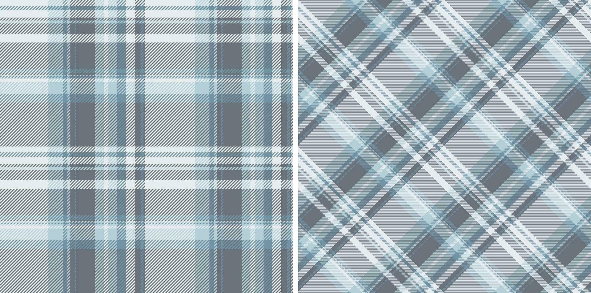 Texture fabric tartan of background plaid check with a seamless textile pattern vector. vector