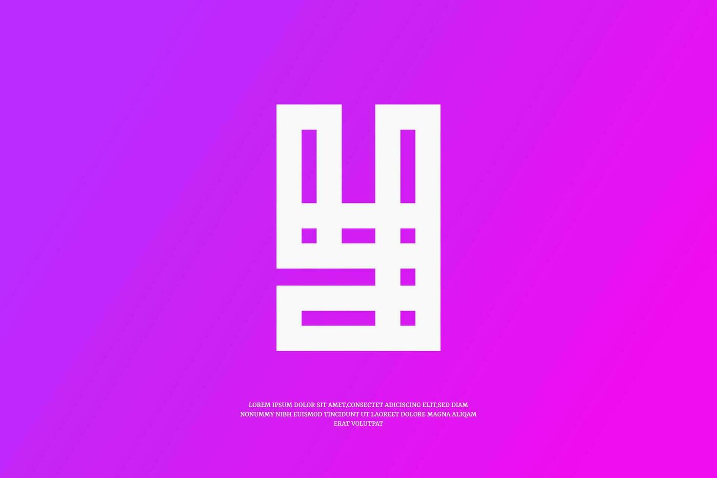 simple shape letter Y logo design template vector