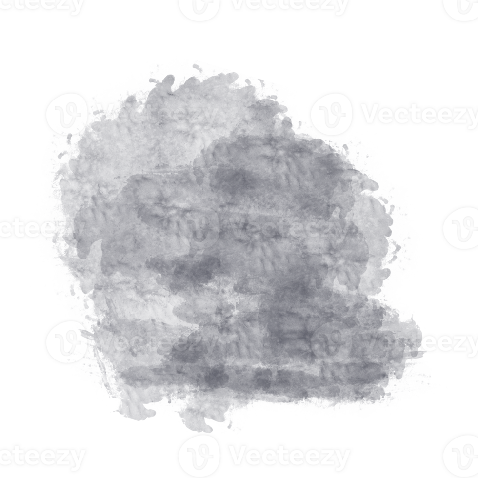 Night dark sky spot illustration. Black, grey clouds, smoke hand drawn. Backdrop mystical element for design scene Halloween, gothic background. png