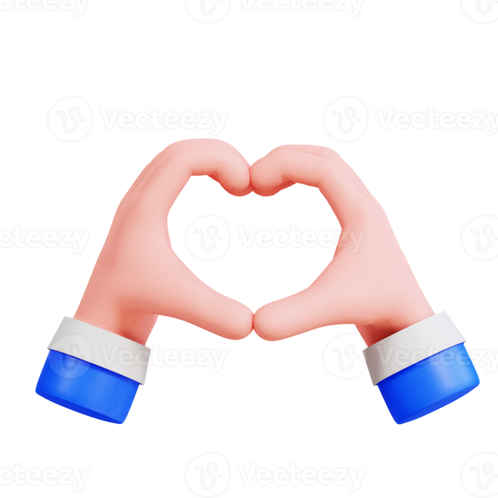 Hand Gesture Vol 3 3D Icon png