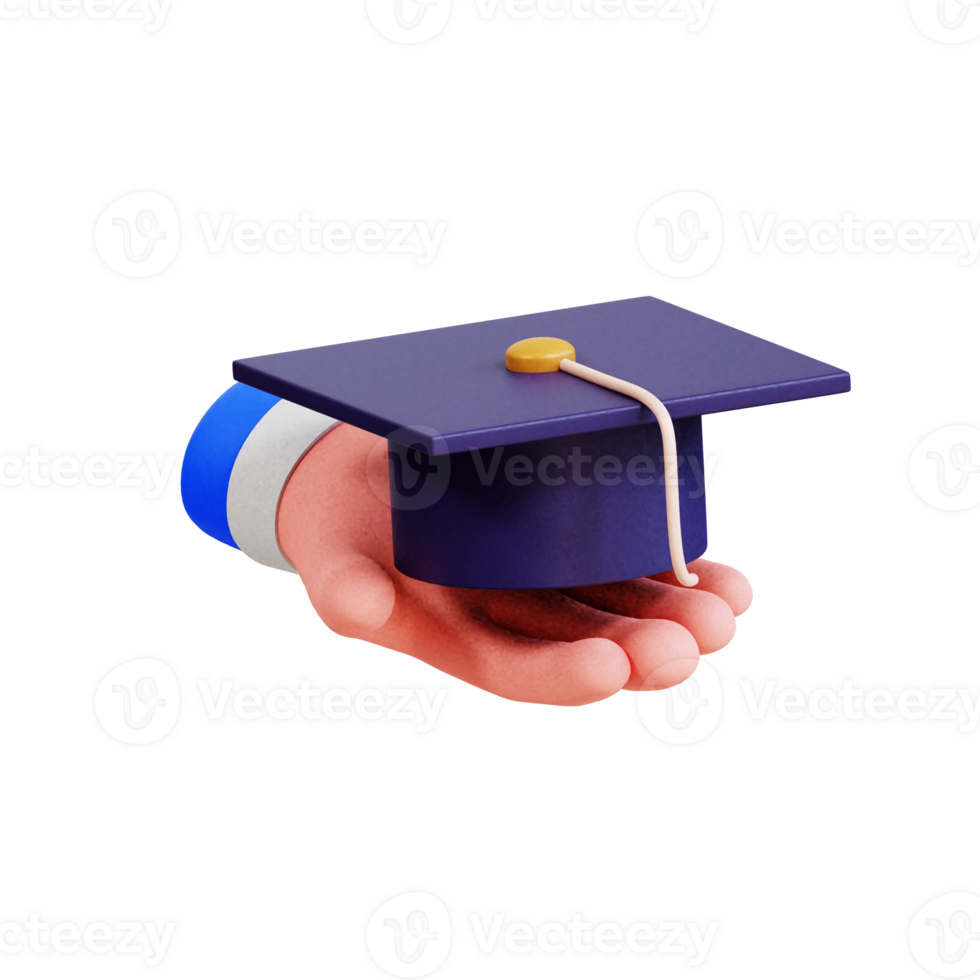 Hand Gesture with Props Vol 1 3D Icon png