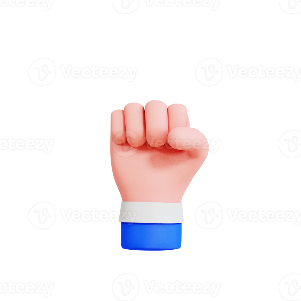 Hand Gesture Vol 1 3D Icon png