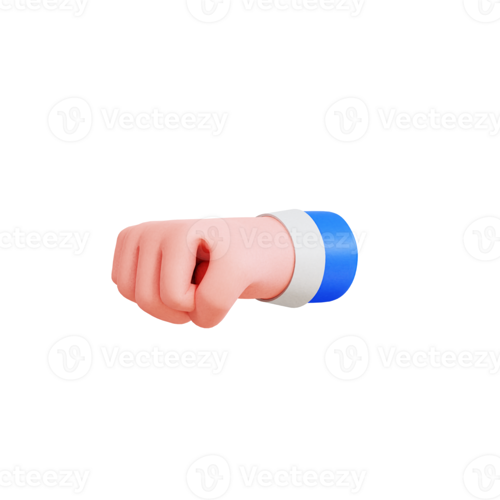 Hand Gesture Vol 2 3D Icon png