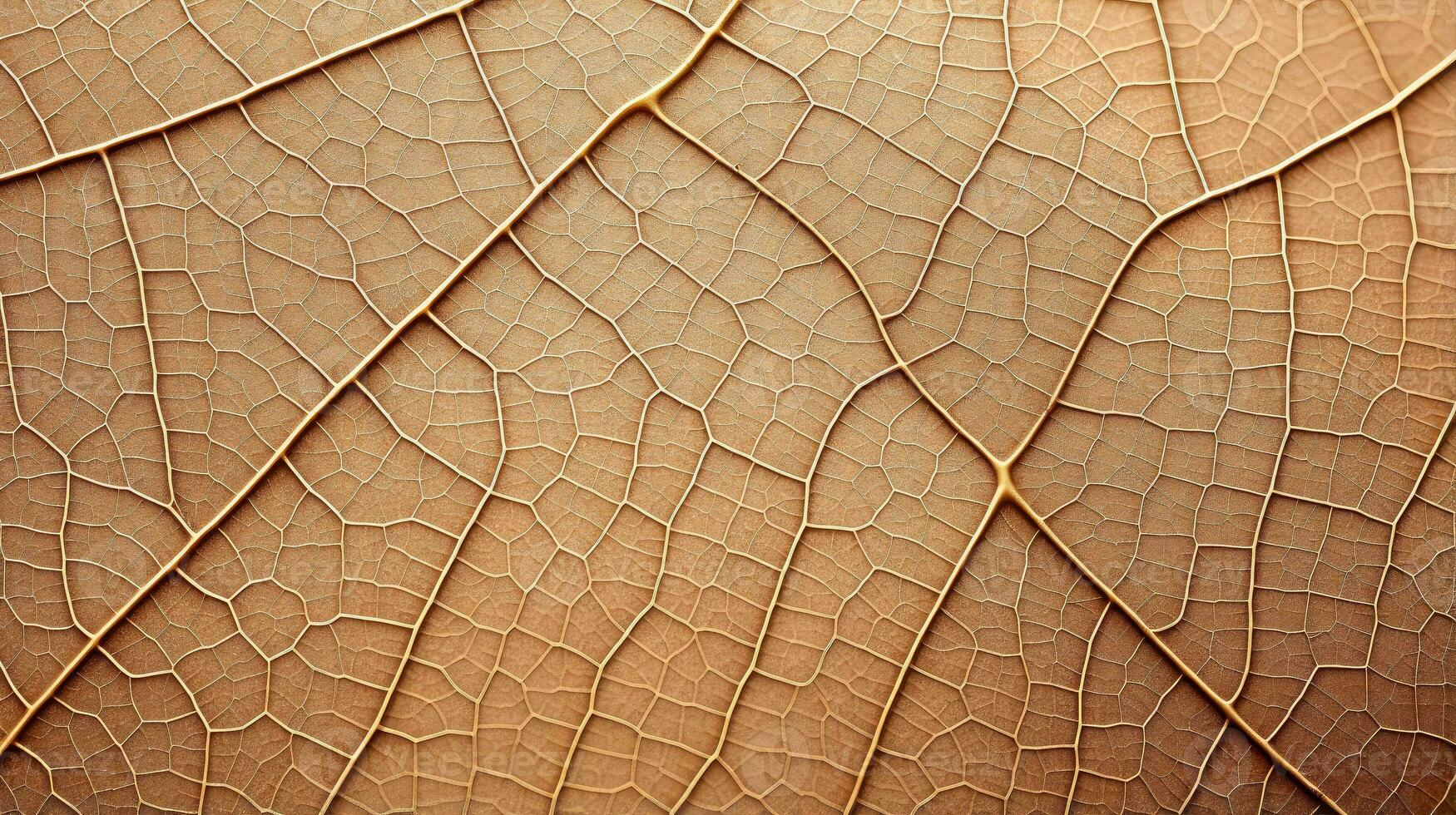 Close up texture leaf structure macro photography, abstract texture, Generative AI illustration photo