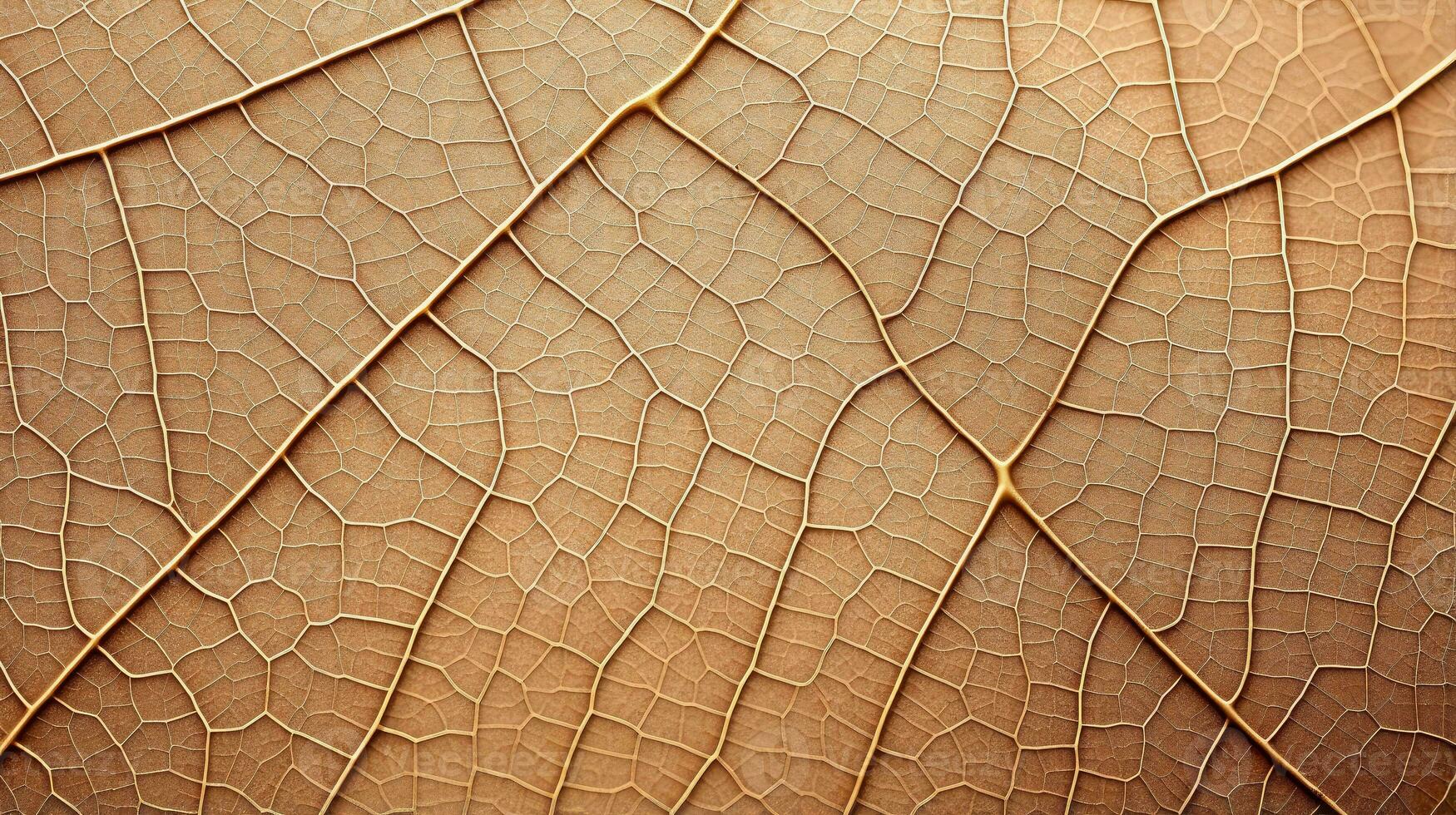 Close up texture leaf structure macro photography, abstract texture, Generative AI illustration photo