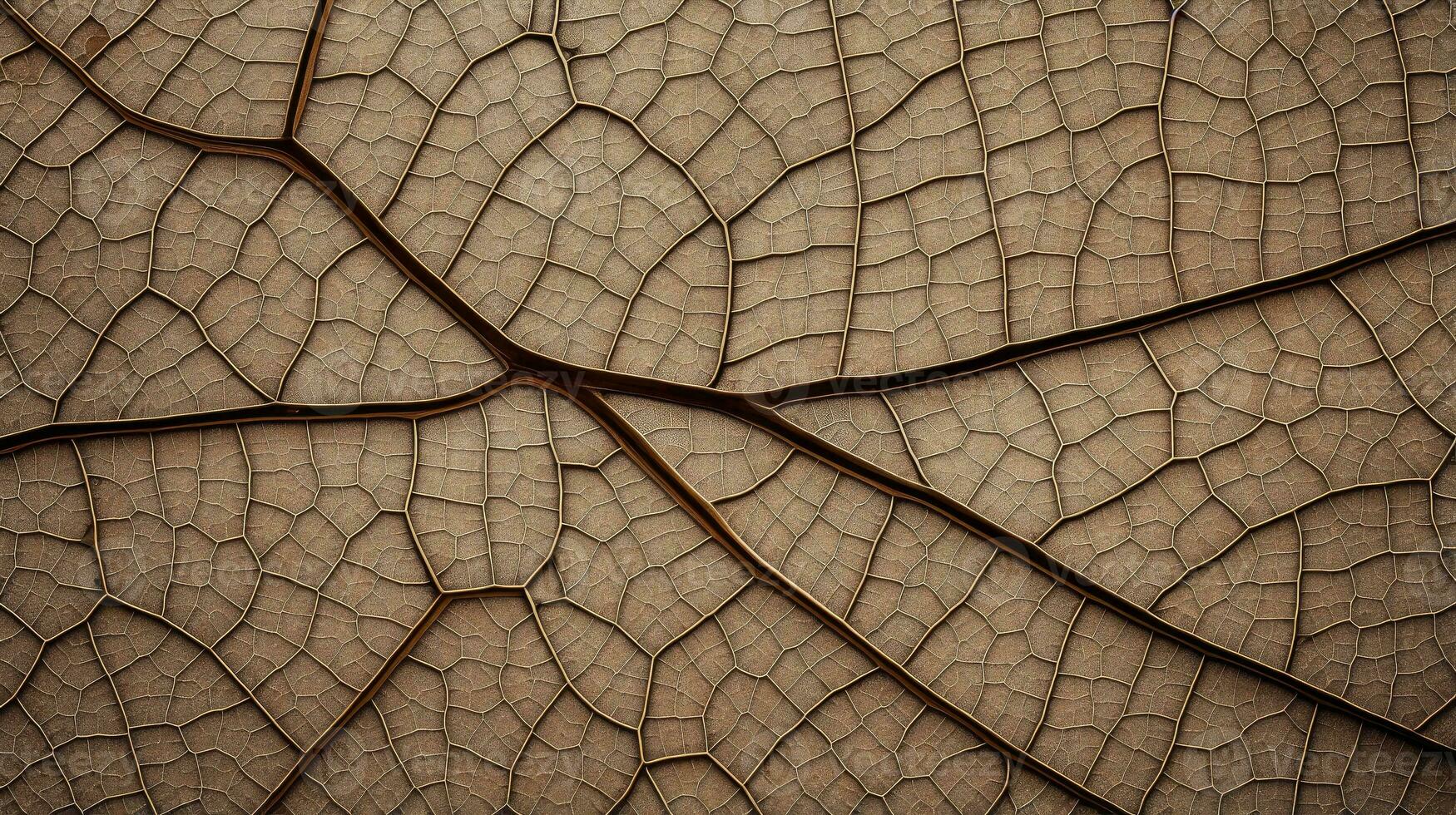 Close up texture leaf structure macro photography, abstract texture, Generative AI illustration photo