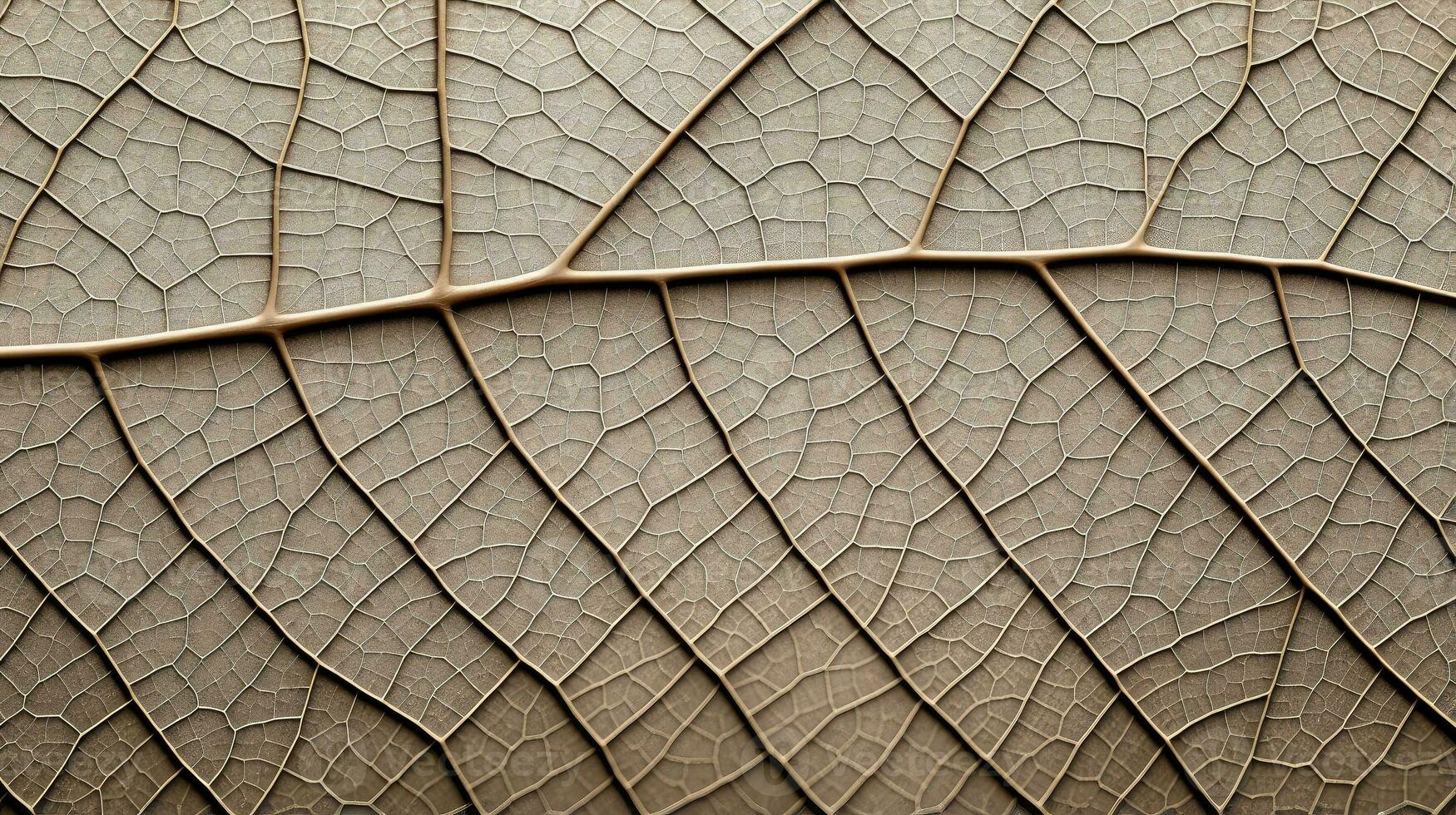 Close up texture leaf structure macro photography, abstract texture, Generative AI illustration photo