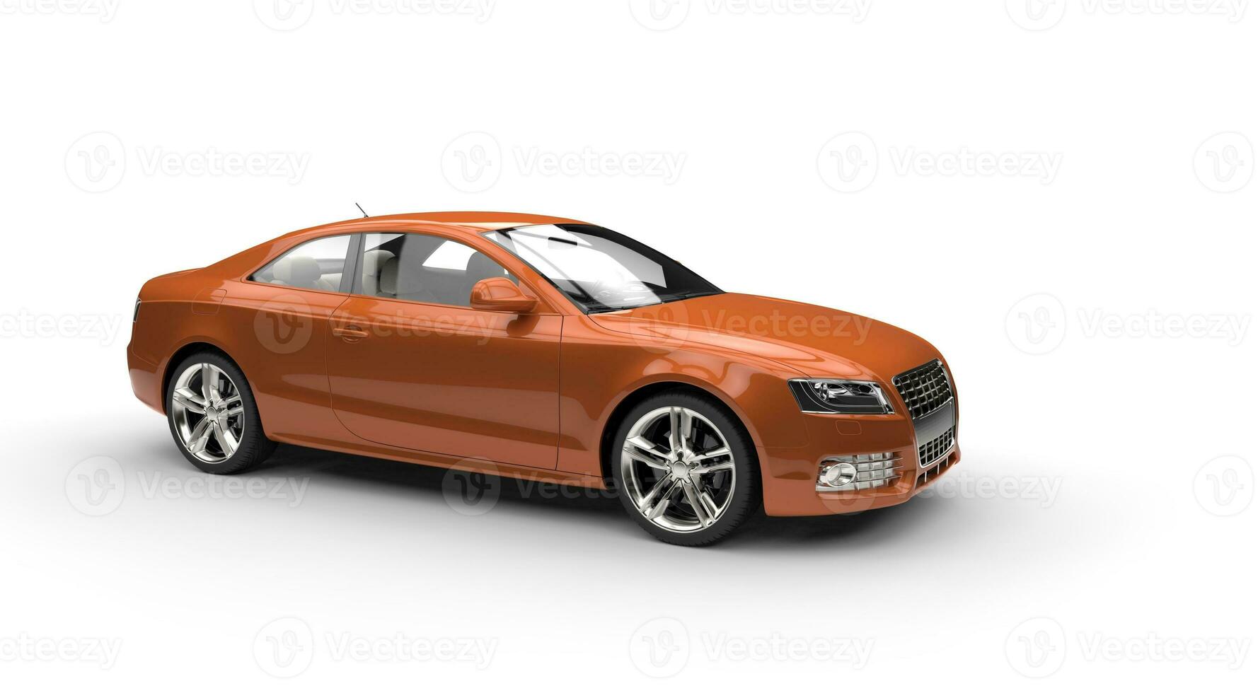 Orange Model Car photo