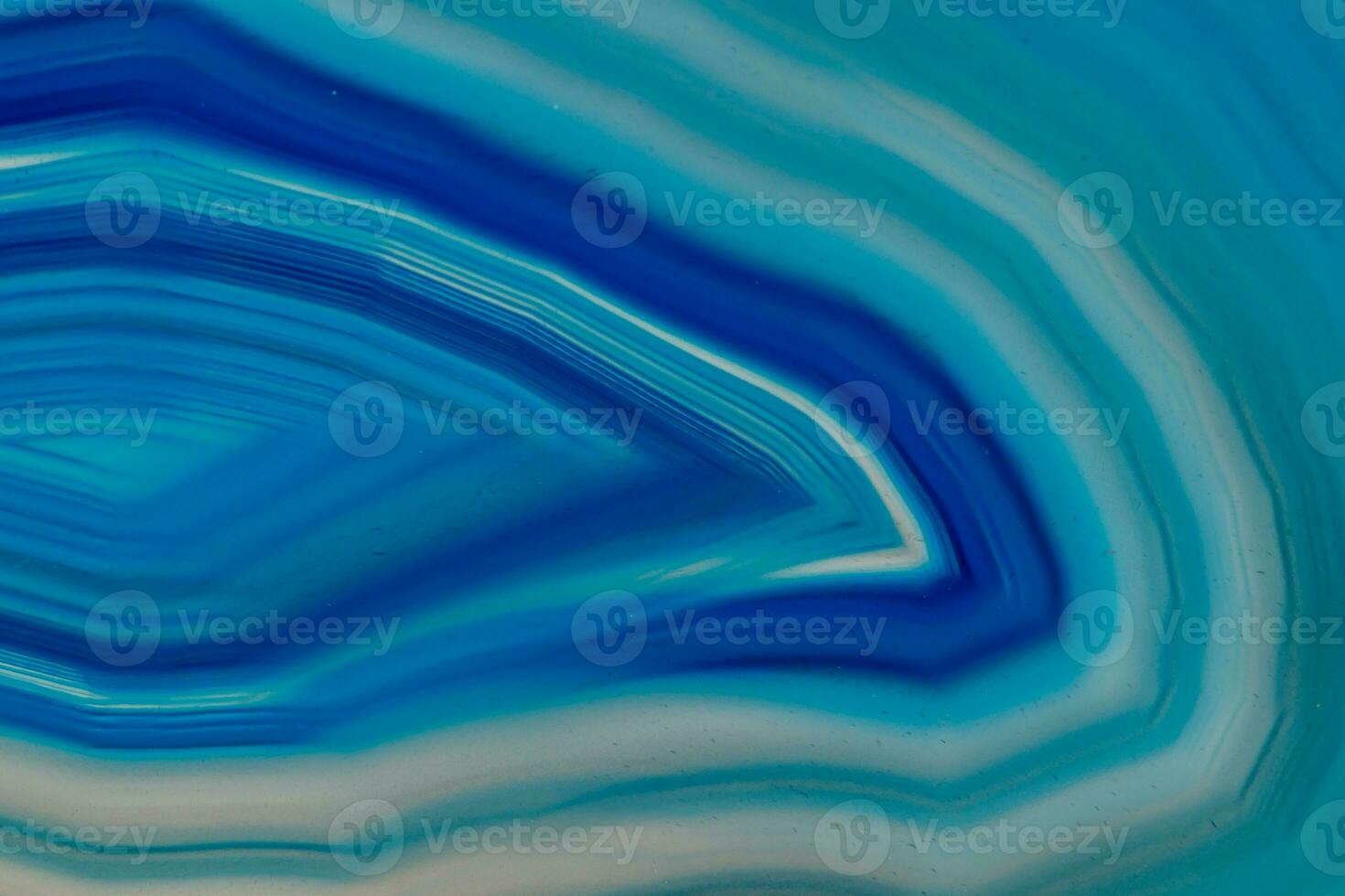 Macro mineral stone Blue Agate breed a white background photo