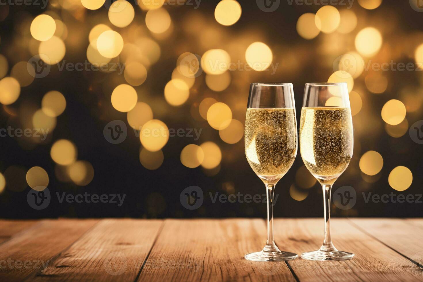 ai generative Anniversary, Happy New Year banner, template, copy space photo