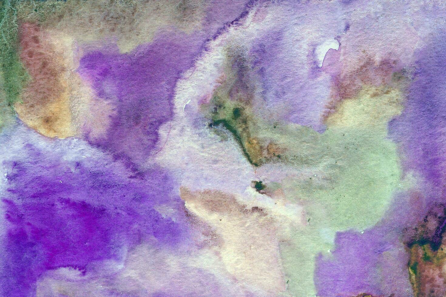 Gradient Purple green watercolor background texture photo