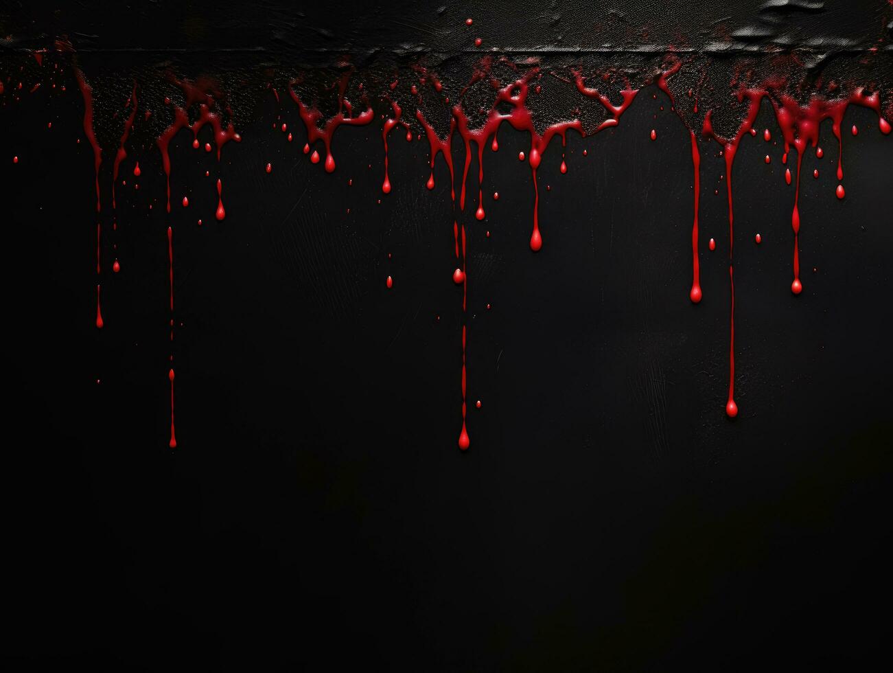 Dark background with dripping blood photo