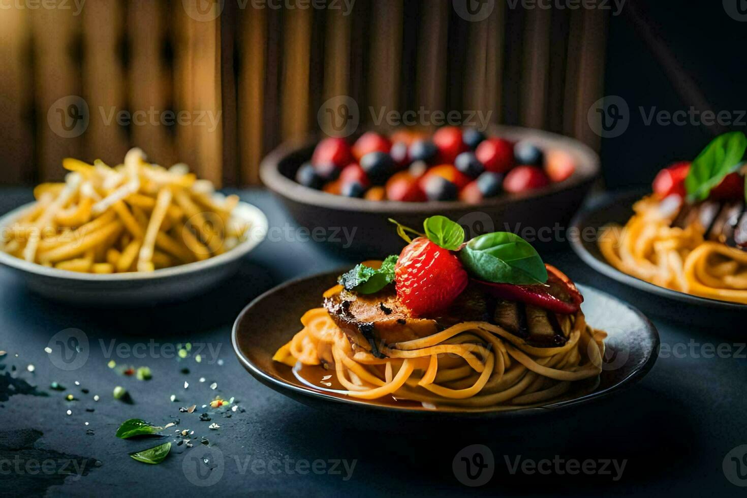 the best restaurants in the world. AI-Generated photo