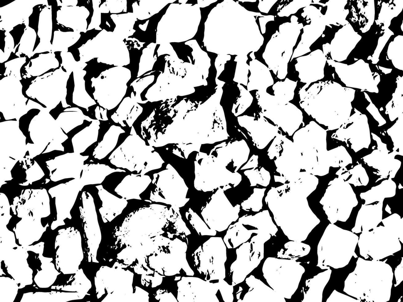 Rustic cracked vector texture with many cracks and scratches. Abstract background. Broken and damaged surface.