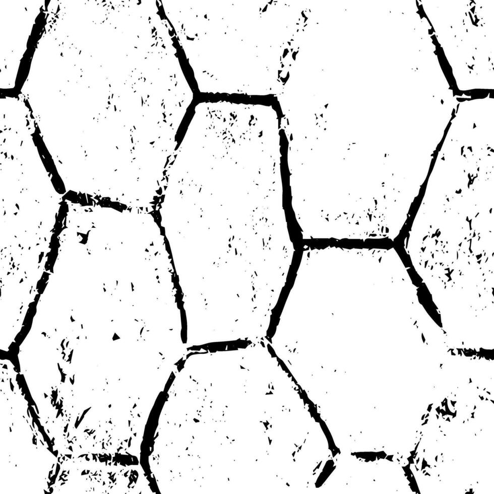 textura vectorial agrietada rústica con muchas grietas y arañazos. fondo abstracto. superficie rota y dañada. vector