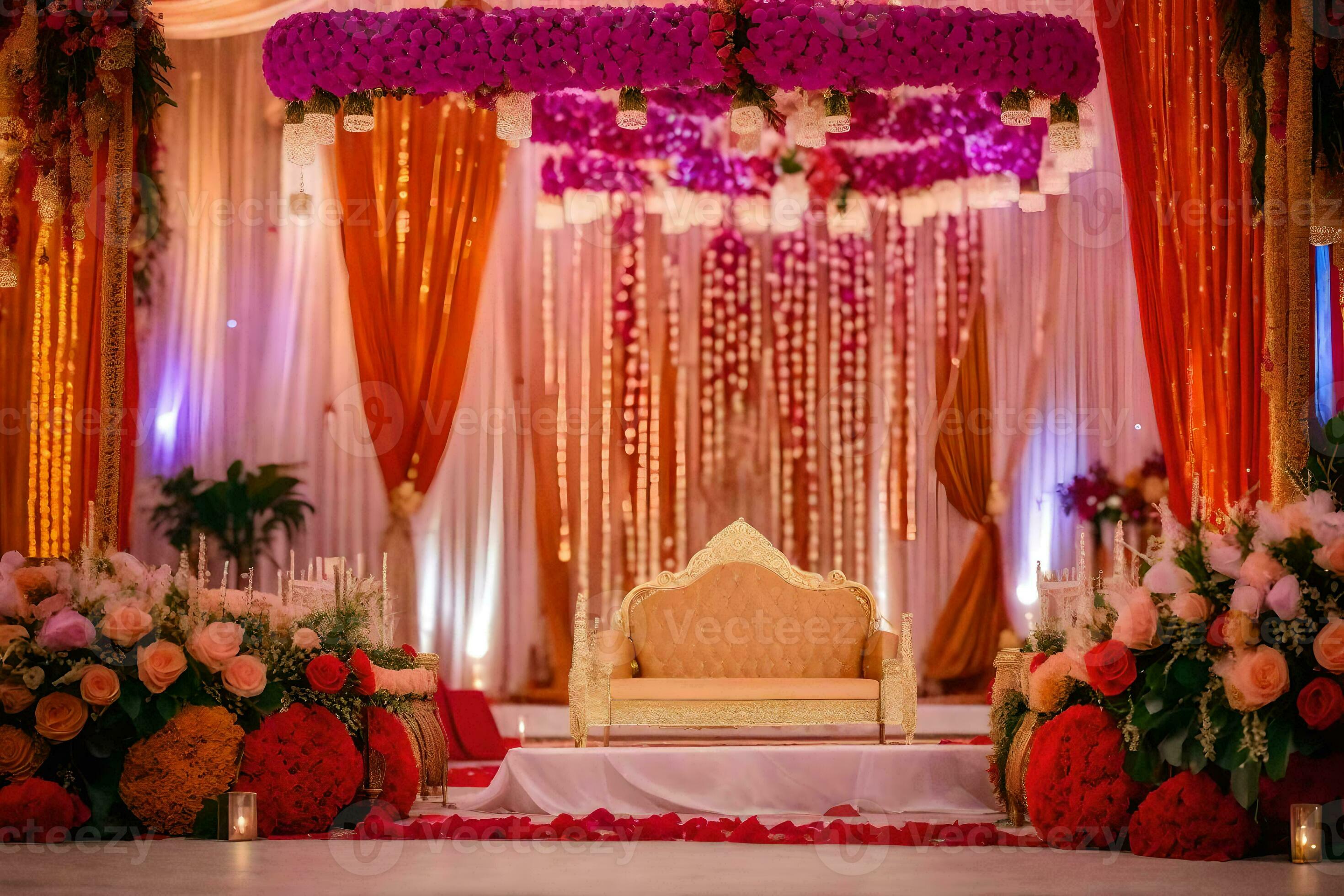 Indian Wedding Decor Inspiration