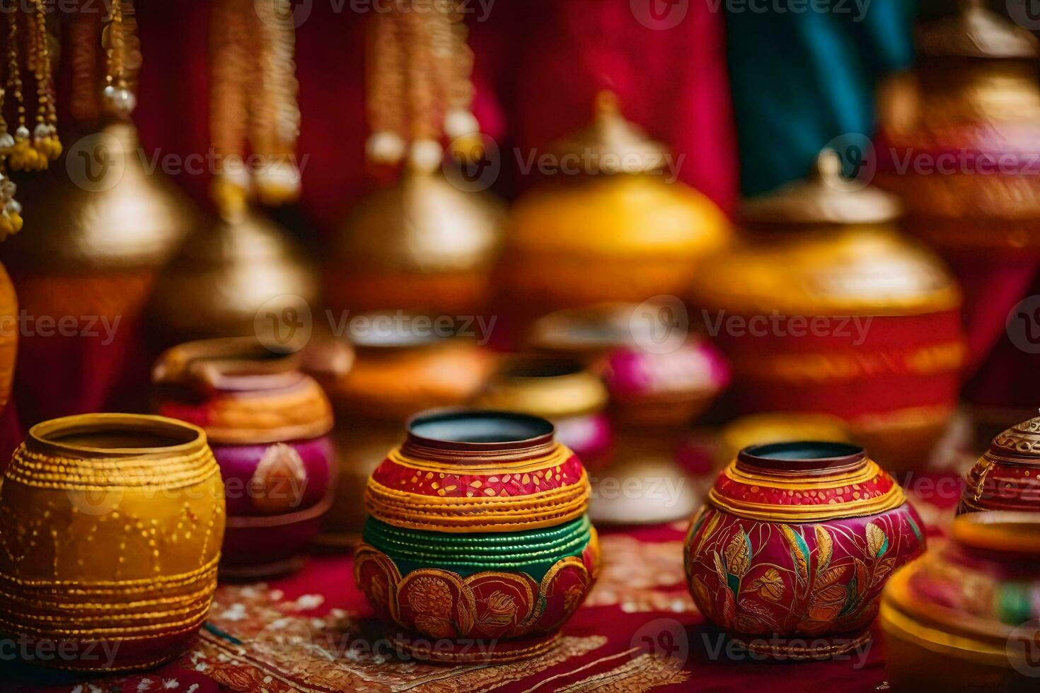 indian wedding photography by kristen kristensen. AI-Generated photo