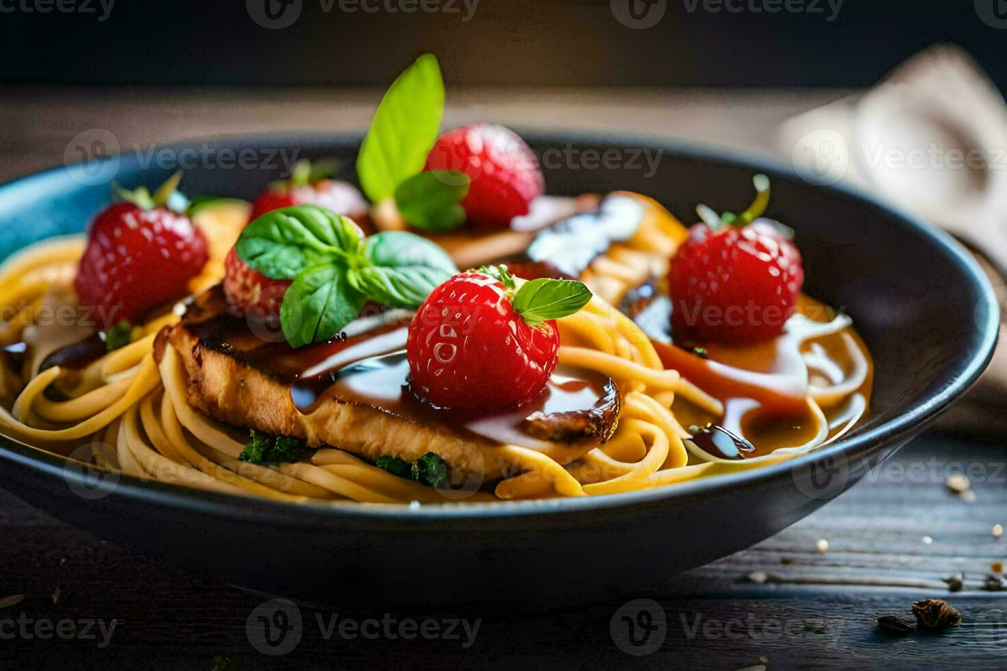 the best foods to eat for weight loss. AI-Generated photo