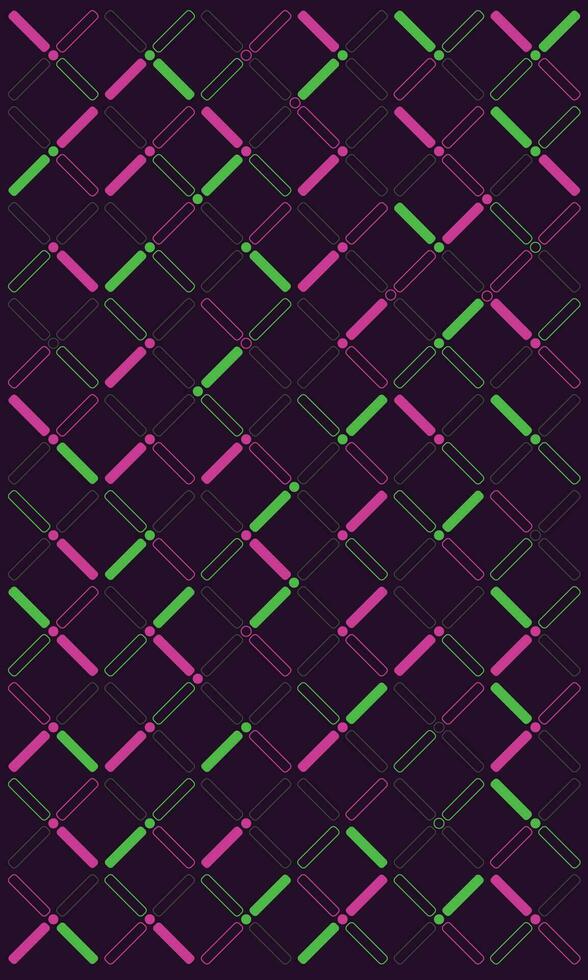 Minimal Abstract Colorful Pattern Banner Background vector