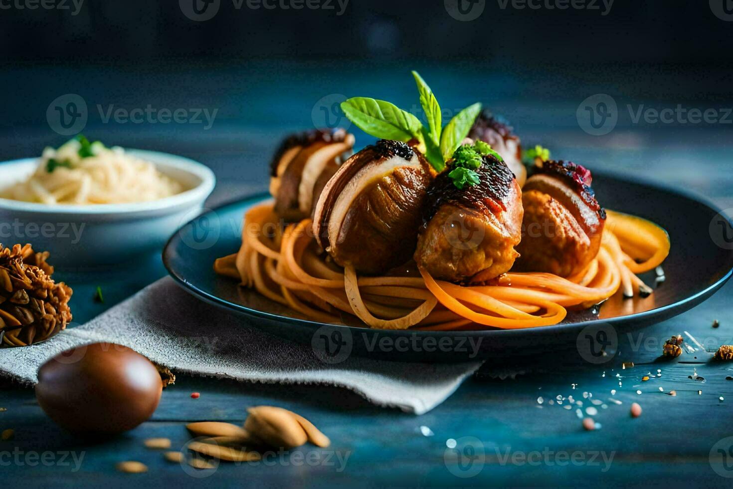 the best foods to eat on christmas day. AIGenerated 30851201 Stock