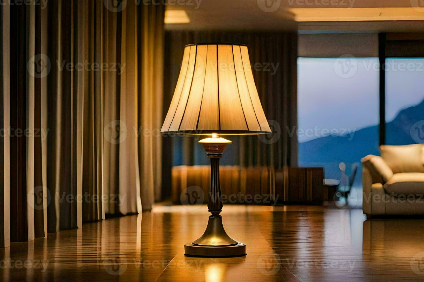 Sitting 2024 lamp wood