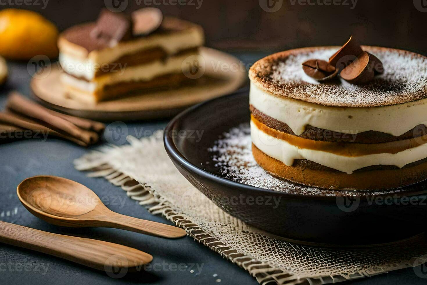 the best desserts in the world. AI-Generated photo