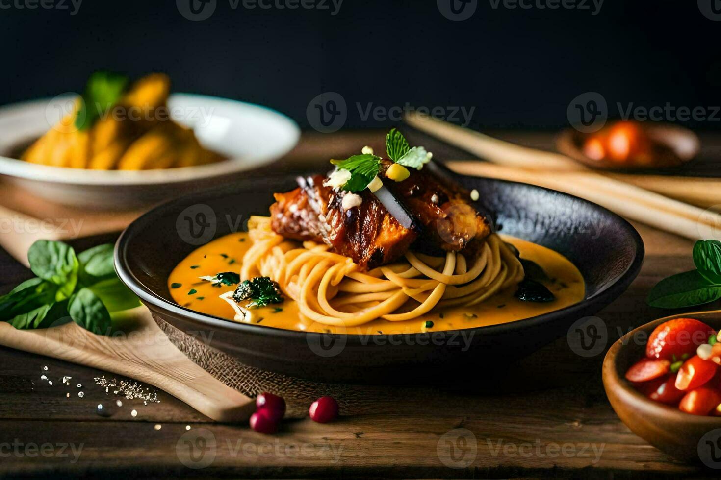 the best food trucks in the uk. AI-Generated photo
