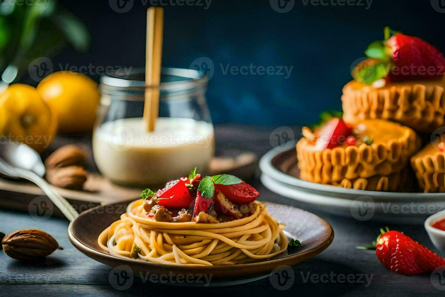 the best breakfast foods for weight loss. AI-Generated photo
