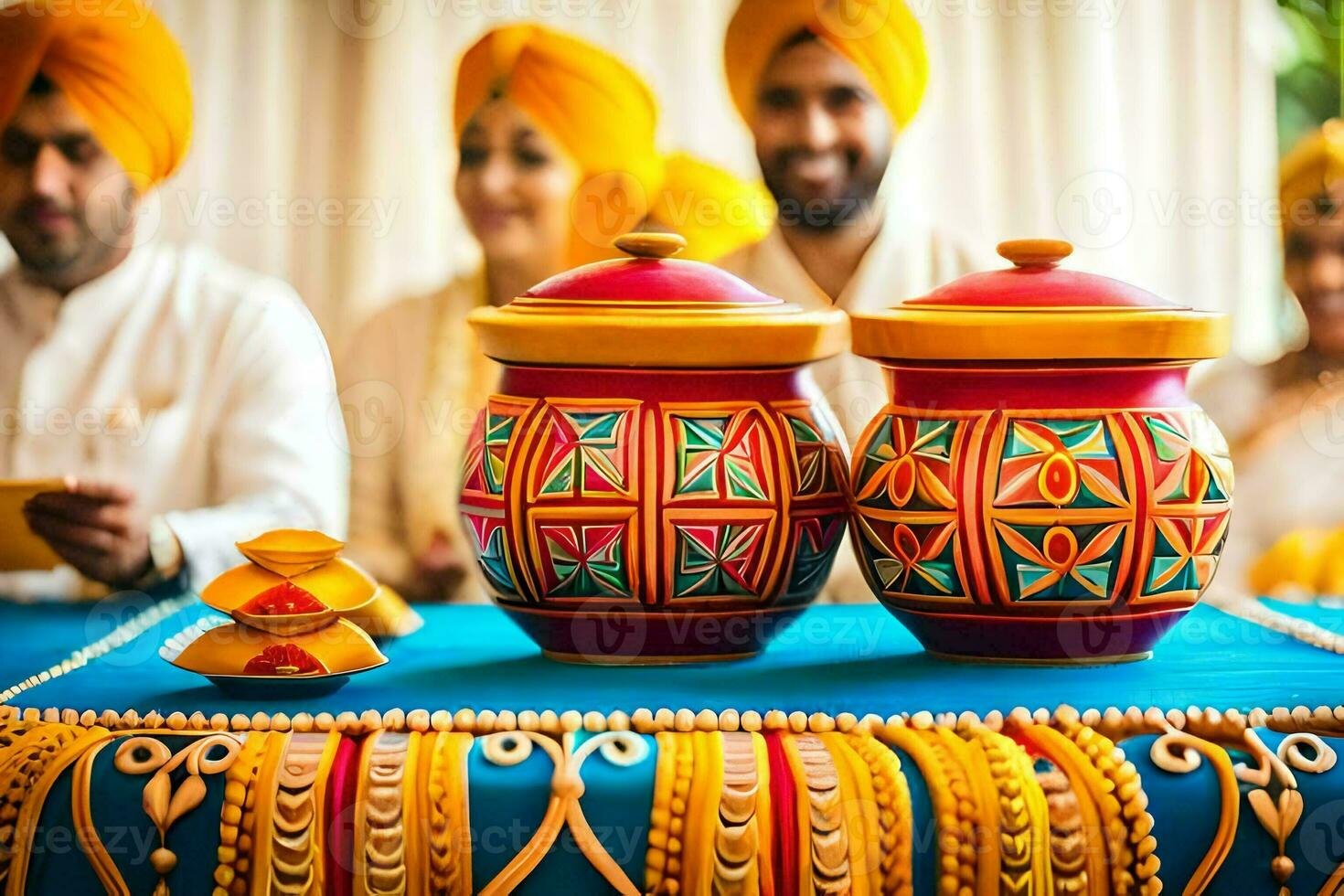 the wedding, delhi ncr, photography, the wedding brigade. AI-Generated photo