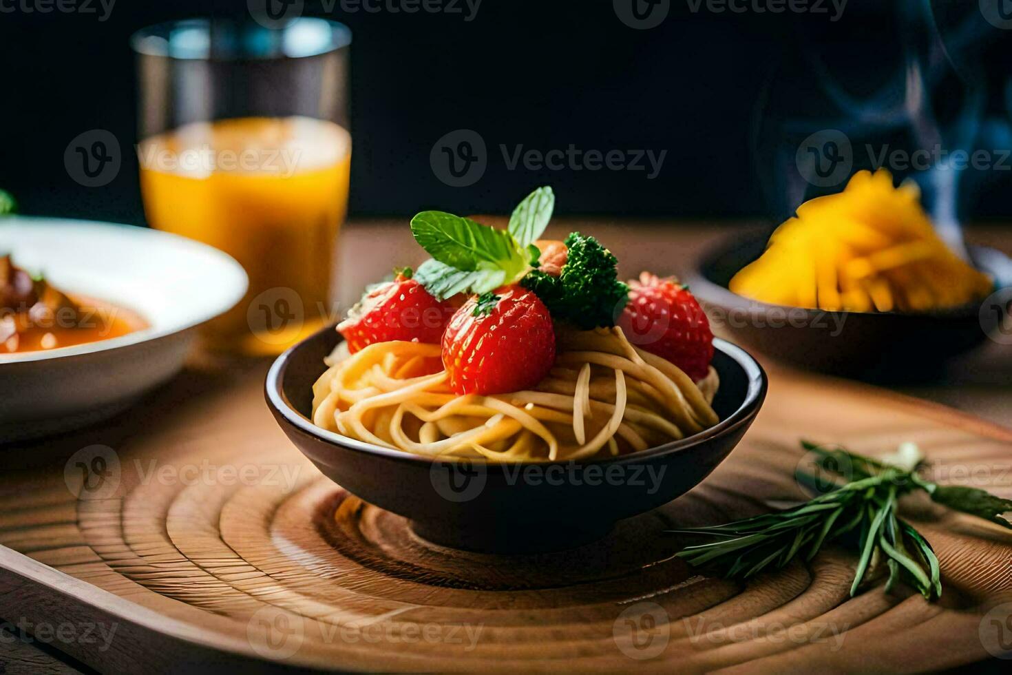 the best foods to eat for weight loss. AI-Generated photo