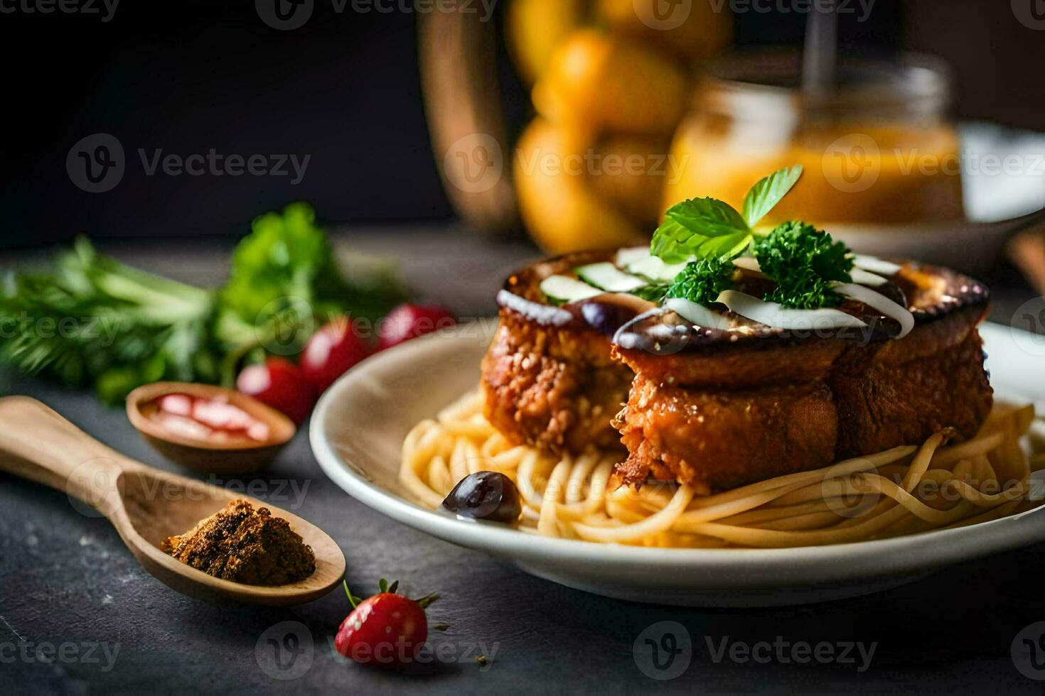 the best food in the world is not in a restaurant, it's in your own kitchen. AI-Generated photo